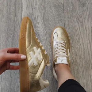 ANOTHER TREND - A0382643 Gold Trainer