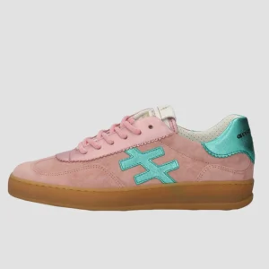 ANOTHER TREND - [A0321166 Rose]Pink and Turquoise Trainer