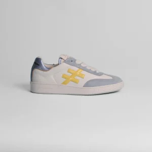 ANOTHER TREND - A038 Sky White and Blue Trainer [Back Soon]
