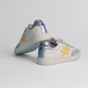 ANOTHER TREND - A038 Sky White and Blue Trainer [Back Soon]