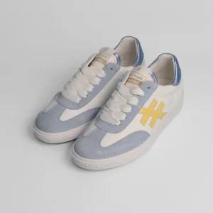 ANOTHER TREND - A038 Sky White and Blue Trainer [Back Soon]