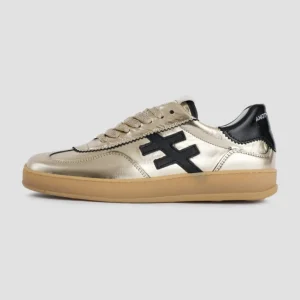 ANOTHER TREND - A032M343 Gold Metallic Trainer [Back Soon]