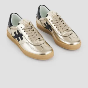 ANOTHER TREND - A032M343 Gold Metallic Trainer [Back Soon]