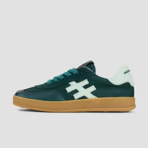 ANOTHER TREND - A032v620 Green Laced Trainer