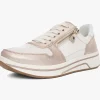 Ara - 27540 Cream & Gold Trainer