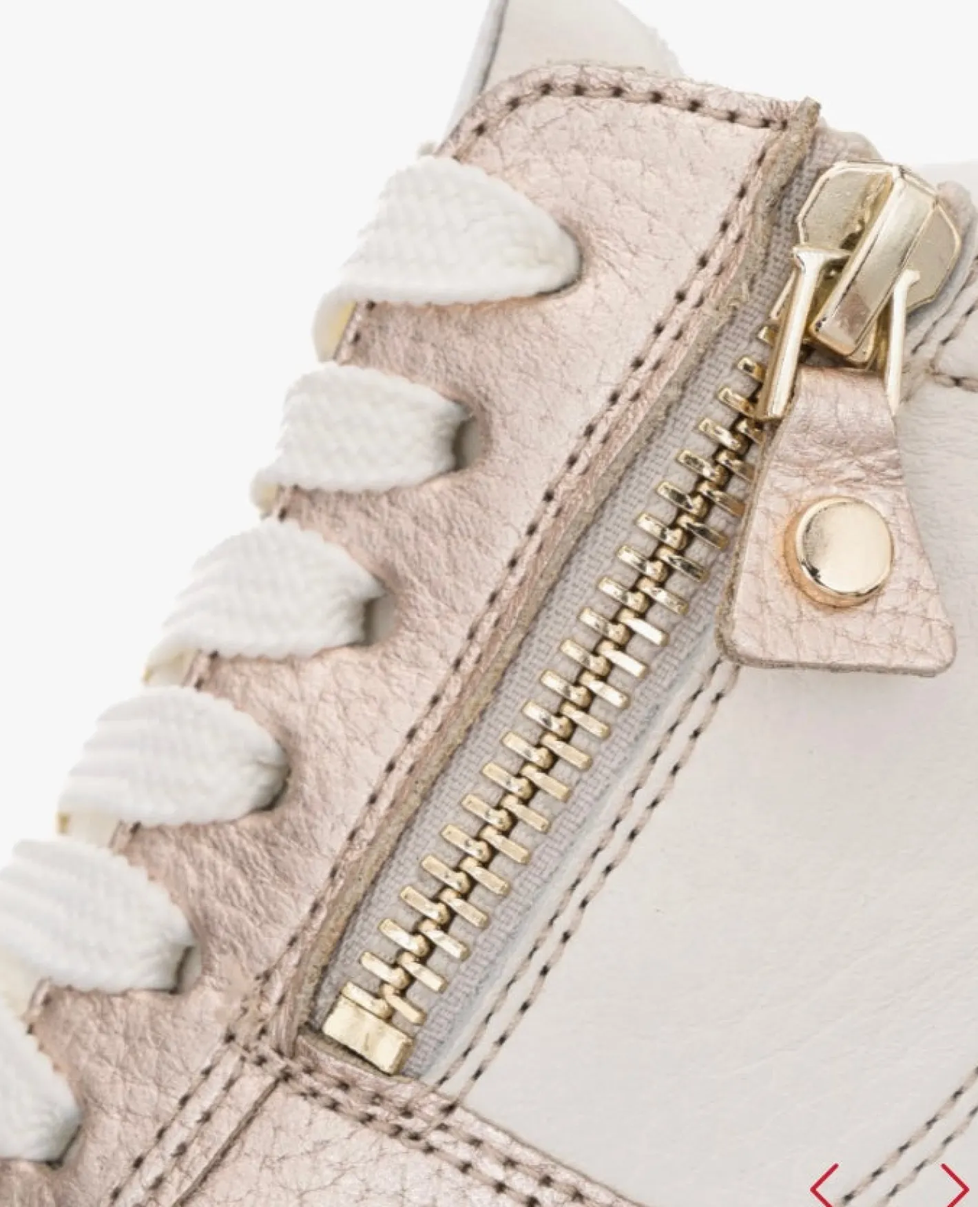 ara___cream_amp_gold_trai_2.webp Ara - 27540 Cream & Gold Trainer