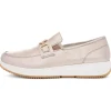 Ara - 25528 Gold Wedge Loafer