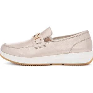 Ara - 25528 Gold Wedge Loafer