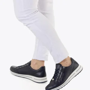 Ara - 24801 Navy Wide Fit Trainer