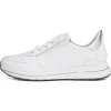 Ara - 24836 Osaka White Elastic Trainer
