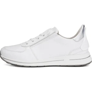 Ara - 24836 Osaka White Elastic Trainer