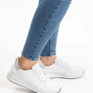 Ara - 24836 Osaka White Elastic Trainer