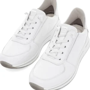 Ara - 24836 Osaka White Elastic Trainer