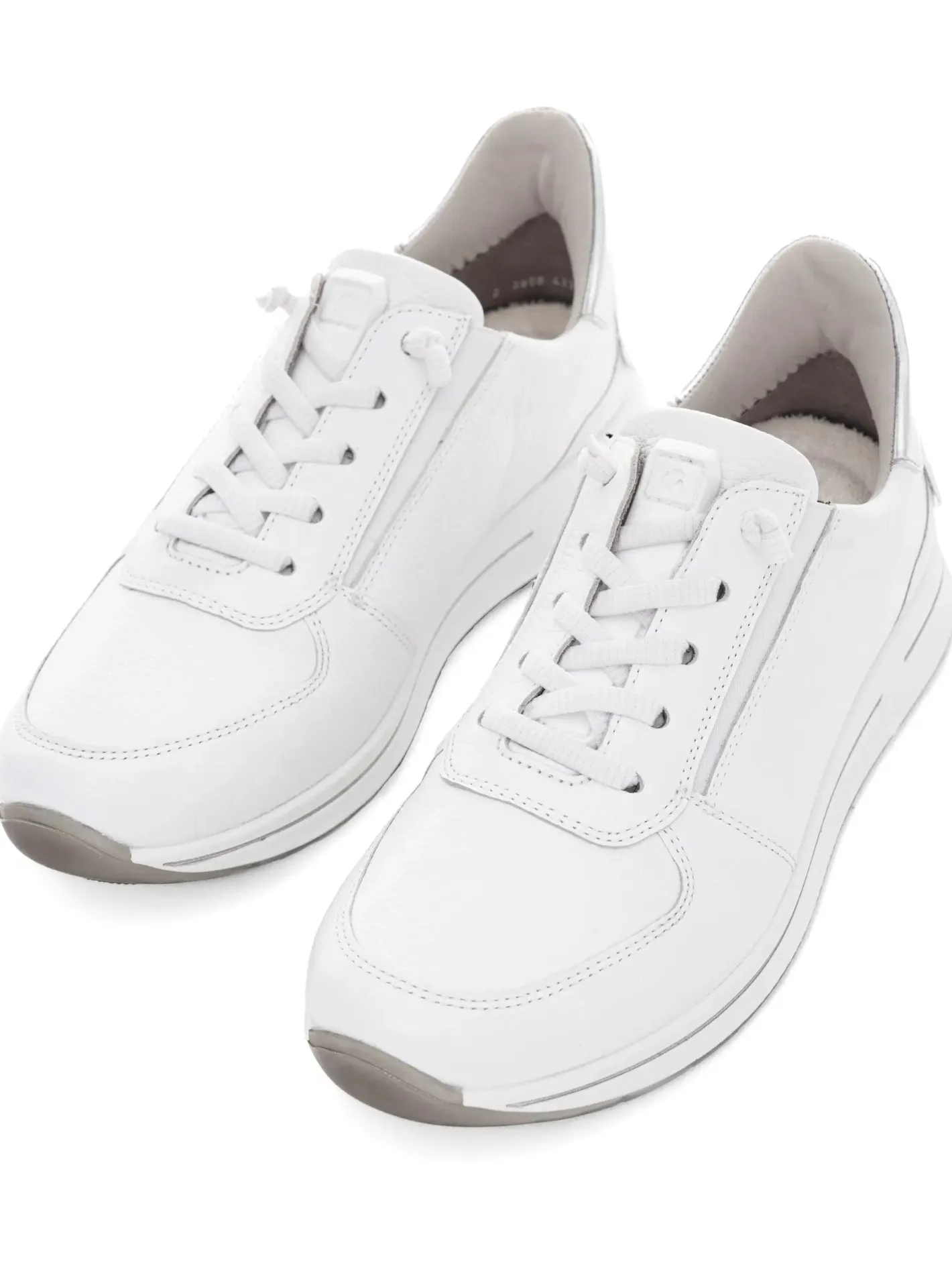 ara___osaka_white_elastic_2.webp Ara - 24836 Osaka White Elastic Trainer