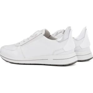 Ara - 24836 Osaka White Elastic Trainer