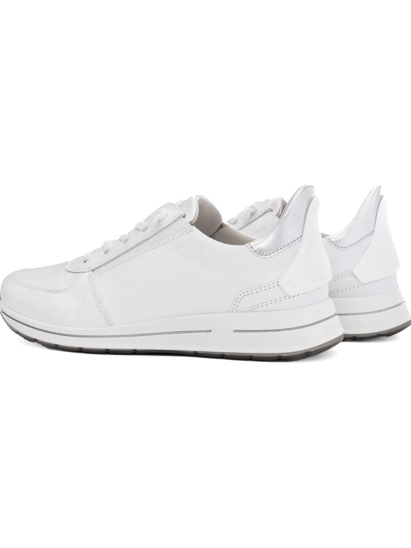 ara___osaka_white_elastic_3.webp Ara - 24836 Osaka White Elastic Trainer