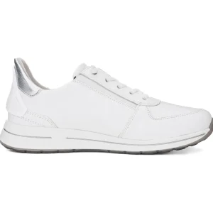 Ara - 24836 Osaka White Elastic Trainer