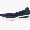 Ara -12-50664 Navy Pump Wedge