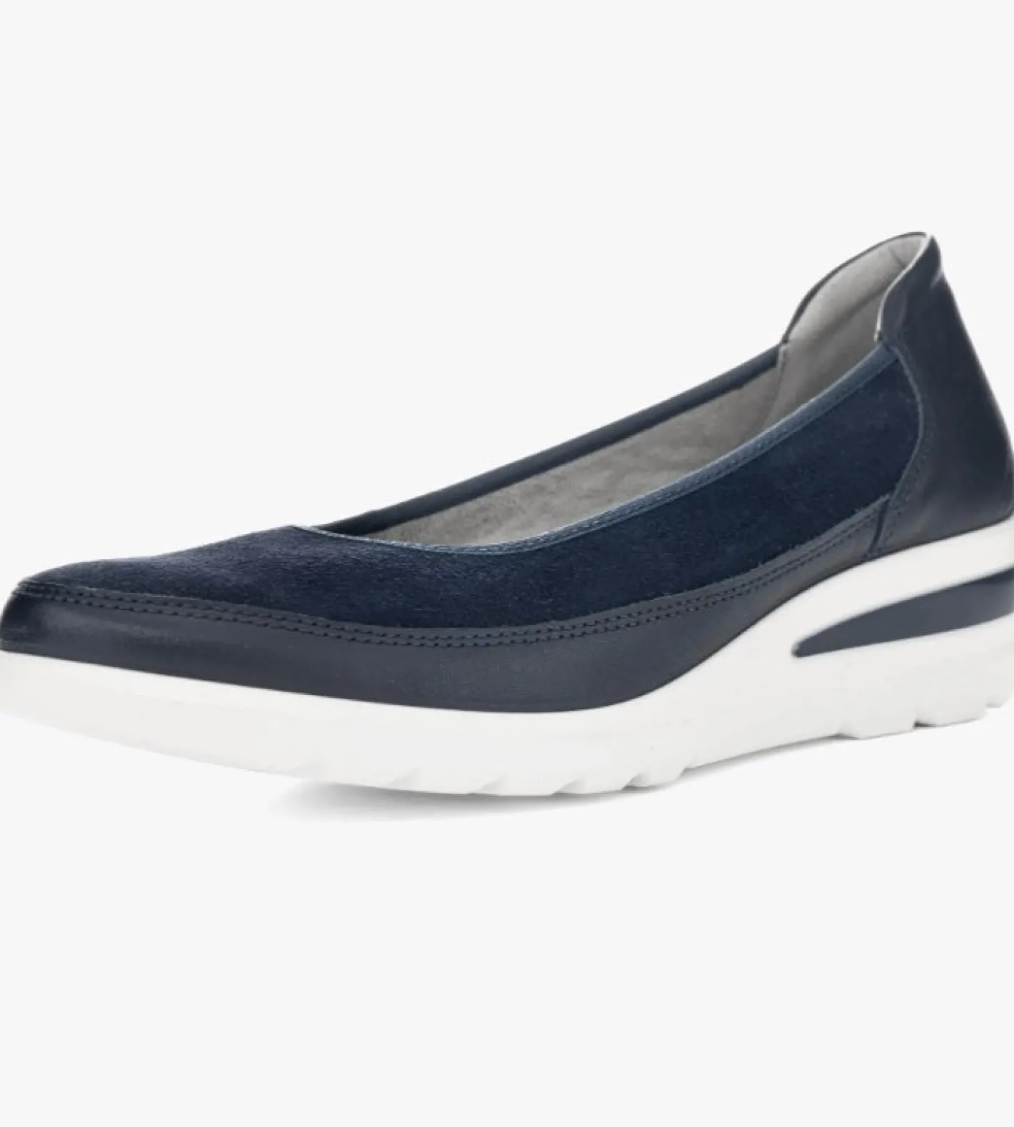 ara__navy_pump_wedge_1.webp Ara -12-50664 Navy Pump Wedge