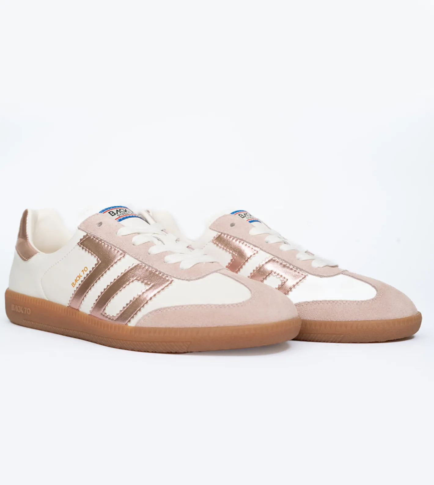 back___cloud_white_and_pi_2.webp Back 70 - Cloud White and Pink Metallic Trainer