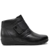 Caprice - 9-26457 Black Leather Ankle Boot