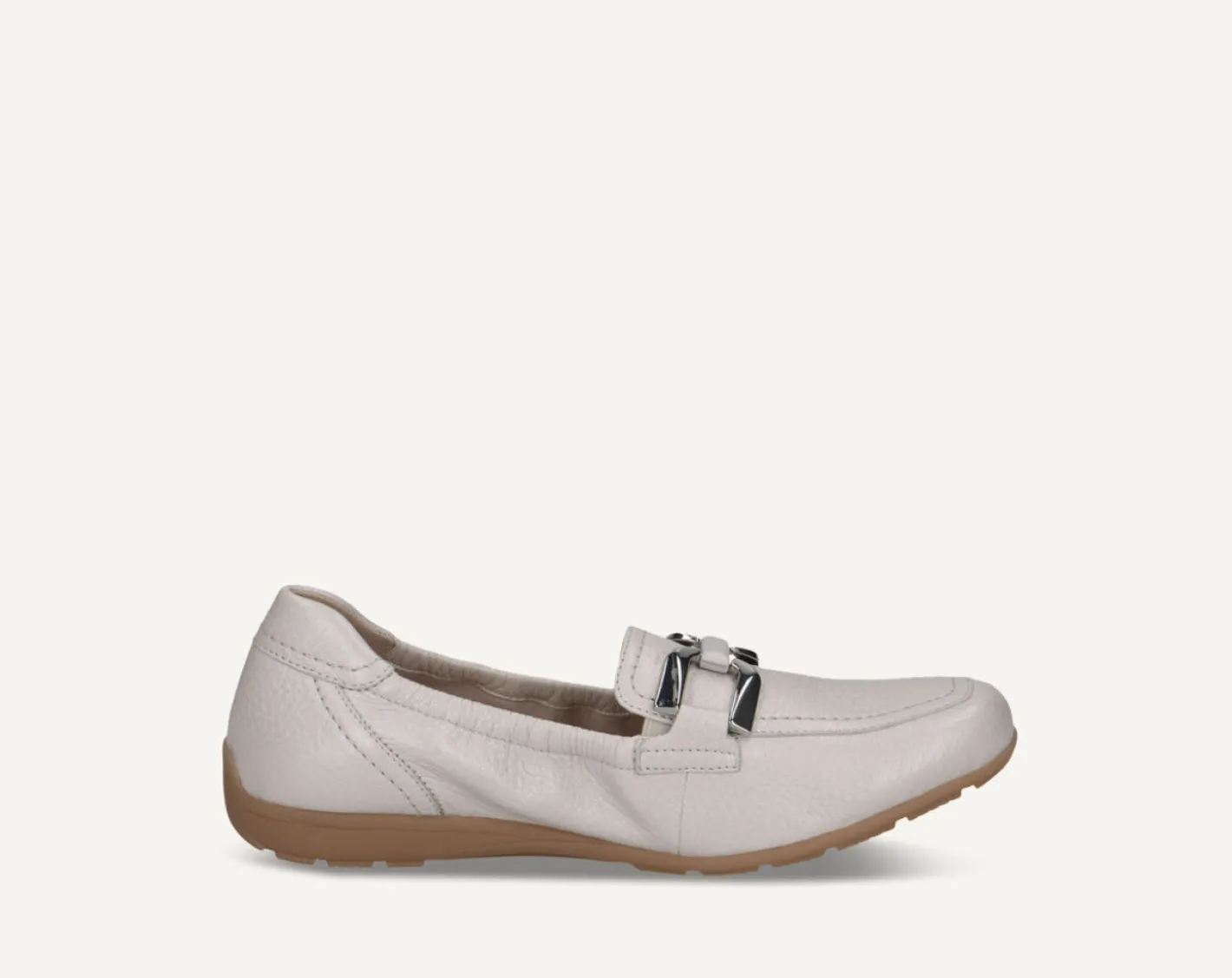 caprice___cream_loafer_0.webp Caprice - 24600 Cream Loafer