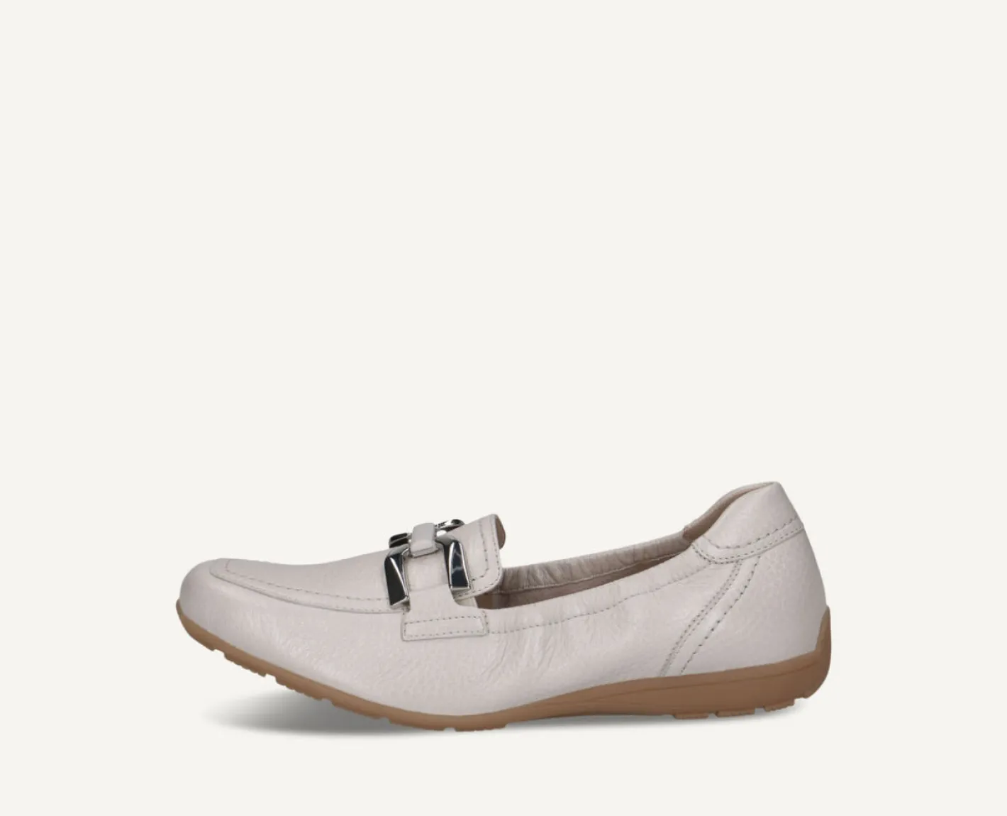 caprice___cream_loafer_1.webp Caprice - 24600 Cream Loafer