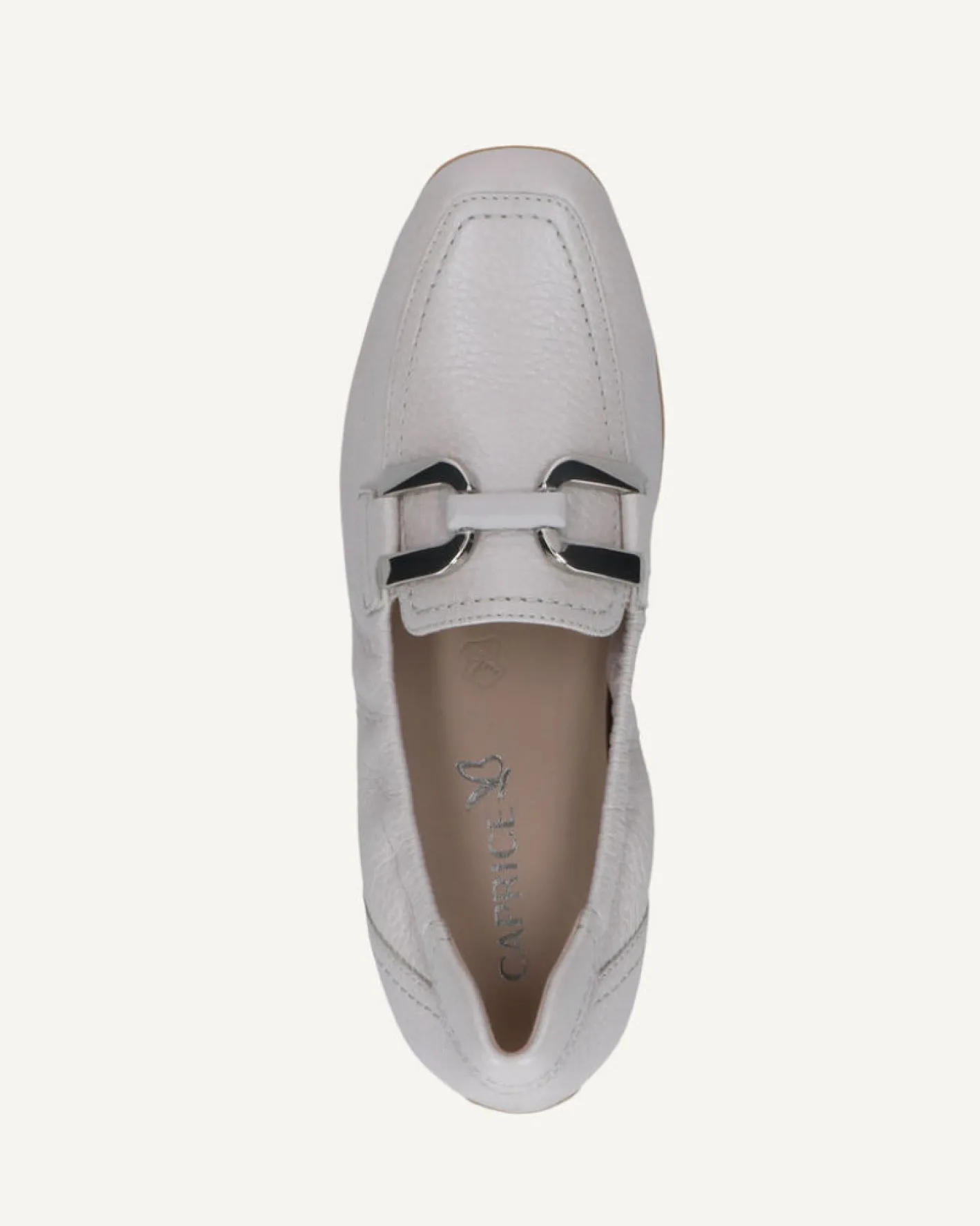 caprice___cream_loafer_2.webp Caprice - 24600 Cream Loafer