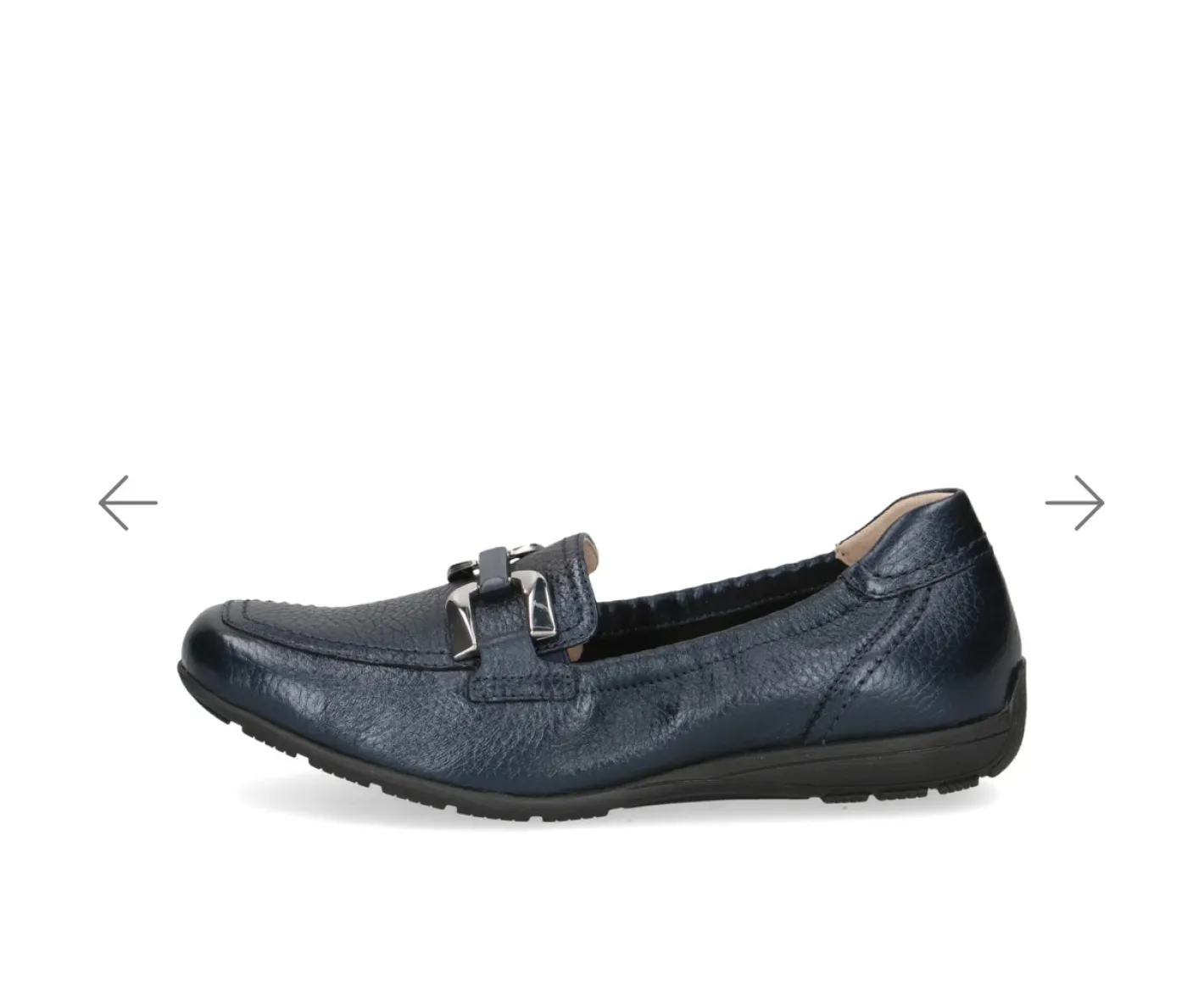 caprice___navy_loafer_0.webp Caprice - 24600 Navy Loafer