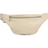 Depeche - 12556 Cream Leather Bumbag
