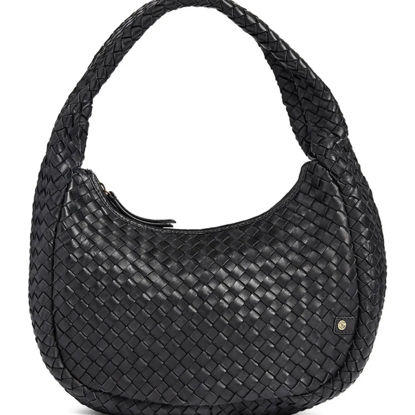 depeche___elegant_black_s_0.webp Depeche - 16462 Elegant Black Shoulder Bag