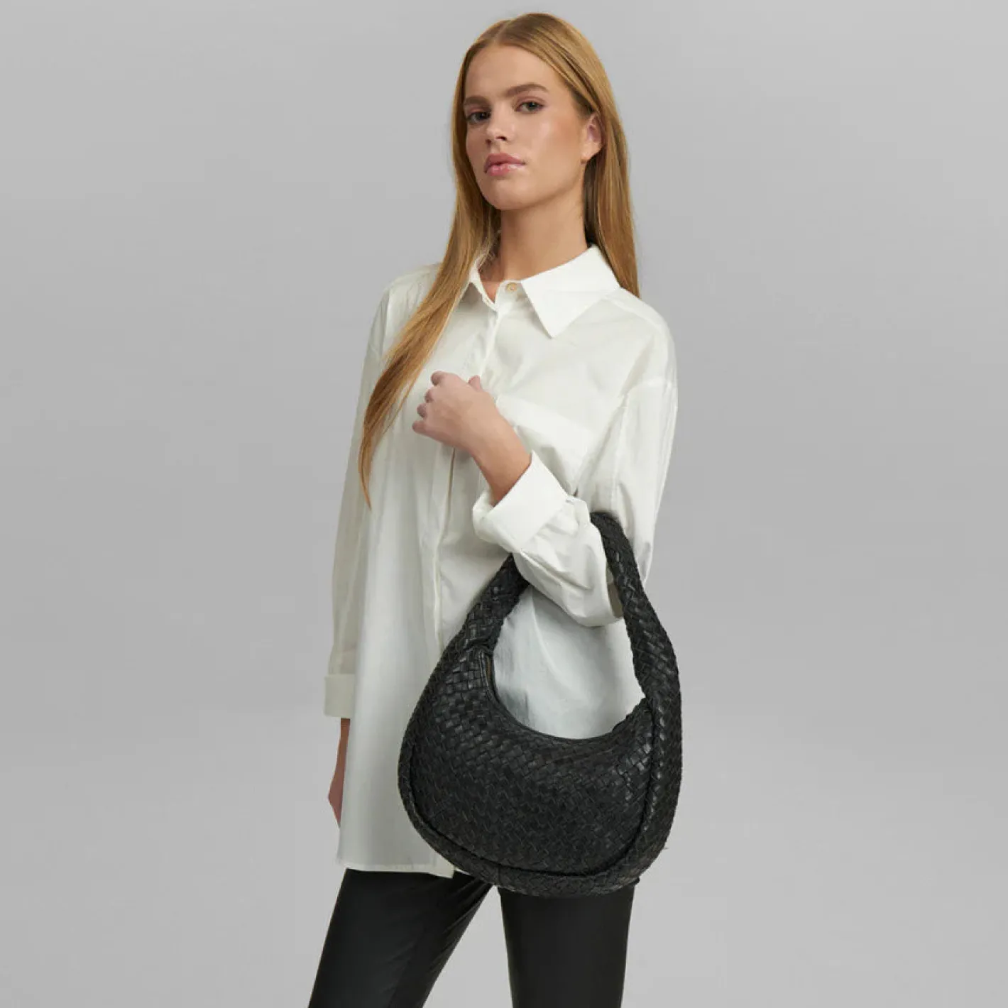 depeche___elegant_black_s_1.webp Depeche - 16462 Elegant Black Shoulder Bag