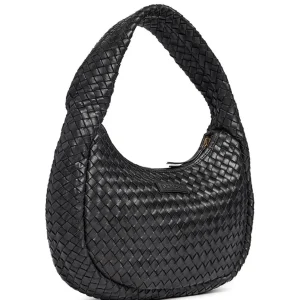 Depeche - 16462 Elegant Black Shoulder Bag