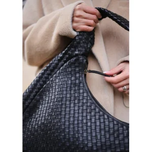 Depeche - 16464 Elegant Black Shopper Bag