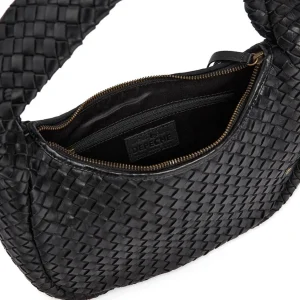 Depeche - 16462 Elegant Black Shoulder Bag