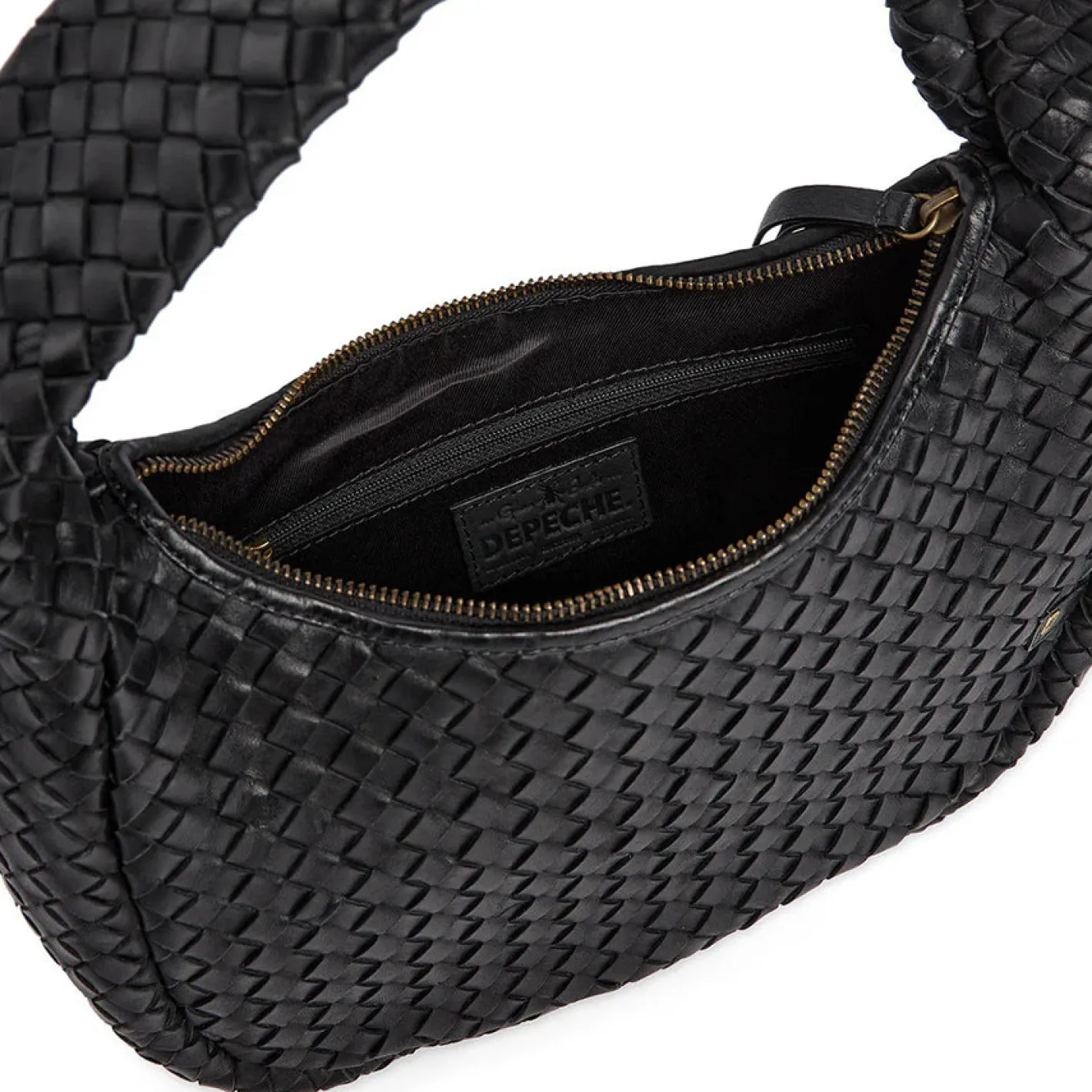 depeche___elegant_black_s_3.webp Depeche - 16462 Elegant Black Shoulder Bag