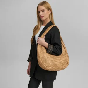Depeche - 16464 Elegant Sand Shopper Bag