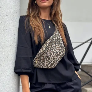 Depeche - 12556 Leopard Bum Bag