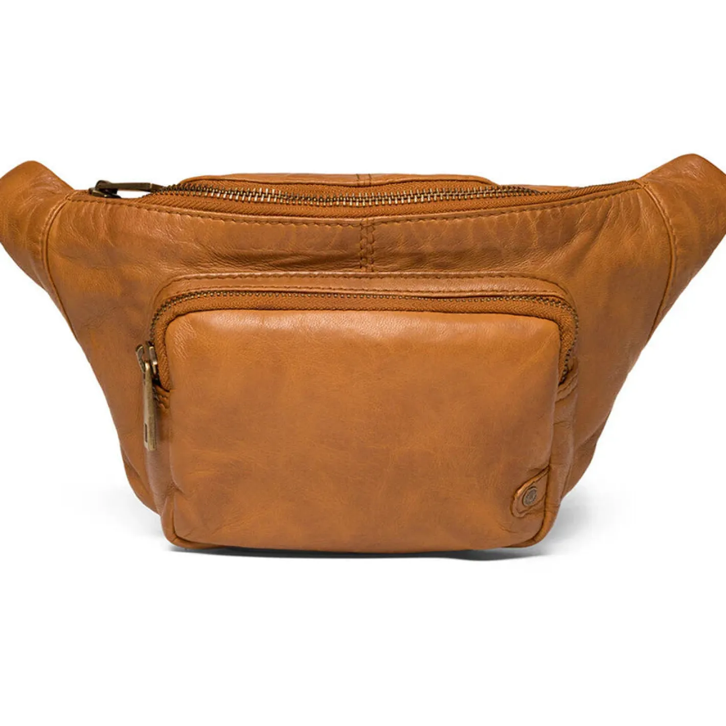 depeche___tan_leather_bum_0.webp Depeche - 13396 Tan Leather Bumbag