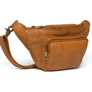 Depeche - 13396 Tan Leather Bumbag