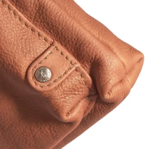 Depeche - 16200 Tan Leather Crossbody Bag