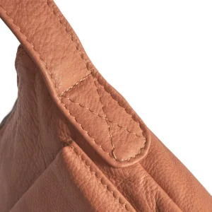 Depeche - 16200 Tan Leather Crossbody Bag