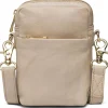Murphys Shoe Store Limited Depeche -15700 Beige Leather Phone Bag