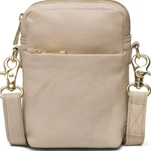 Murphys Shoe Store Limited Depeche -15700 Beige Leather Phone Bag