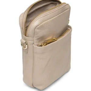 Murphys Shoe Store Limited Depeche -15700 Beige Leather Phone Bag