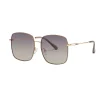 Elie Beaumont - EBS7020 Beige and Brown Sunglasses