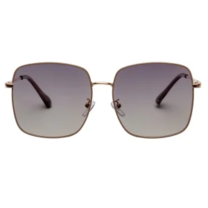 Elie Beaumont - EBS7020 Beige and Brown Sunglasses