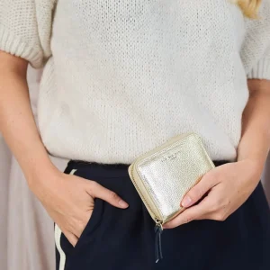 Elie Beaumont - Gold Leather Purse