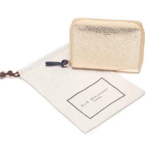 Elie Beaumont - Gold Leather Purse