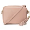 Elie Beaumont - London Dusky Pink Crossbody Bag